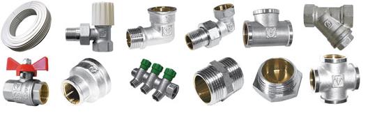 Металлопластиковые трубы и фитинги Valtec